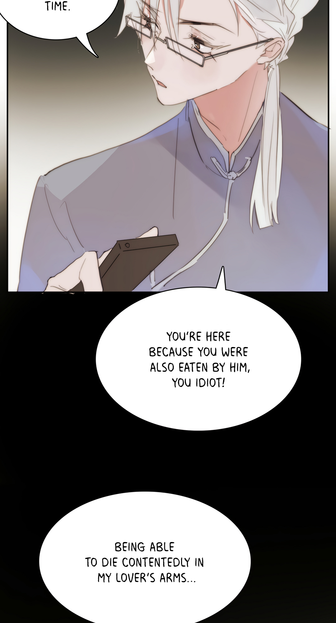 Sleeping In My Book Chapter 51 - Page 21 in English