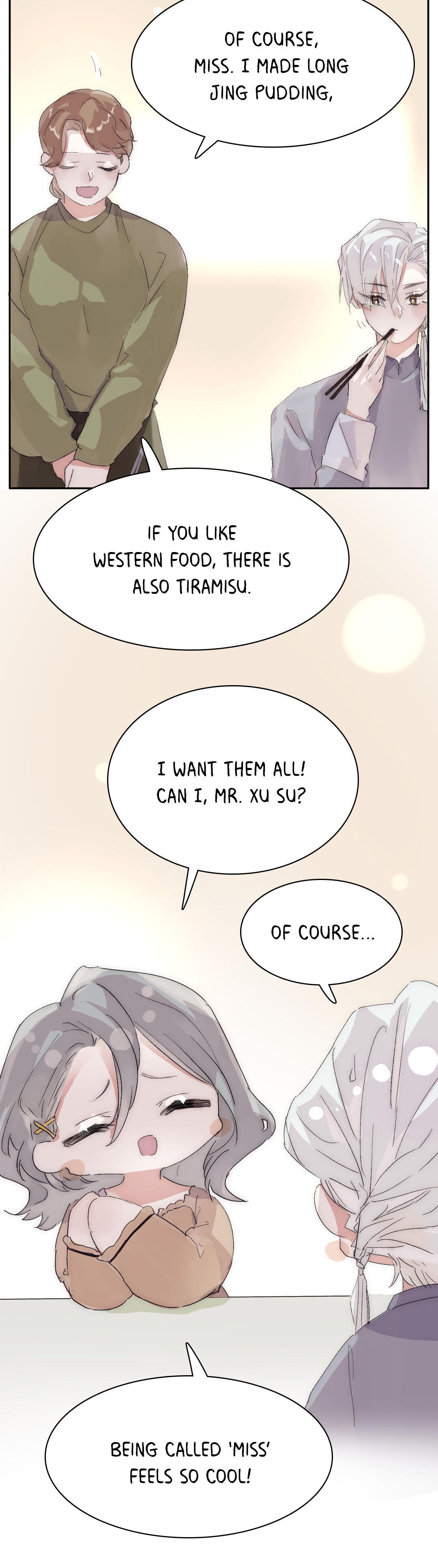 Sleeping In My Book Chapter 6 - Page 12 in English