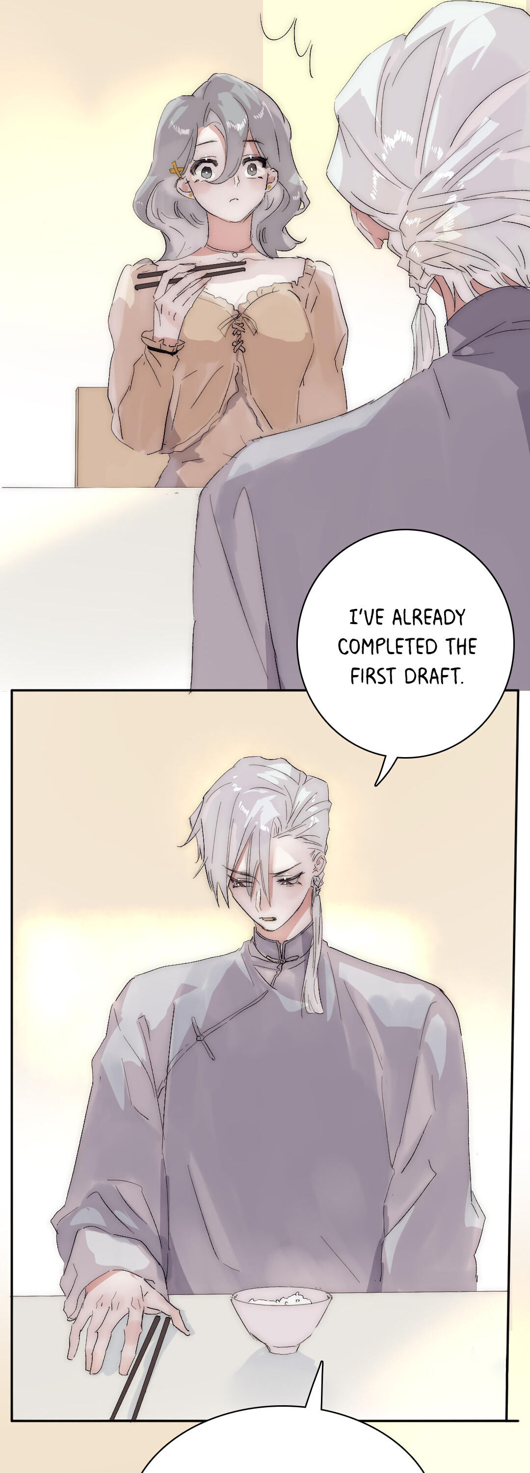 Sleeping In My Book Chapter 6 - Page 17 in English