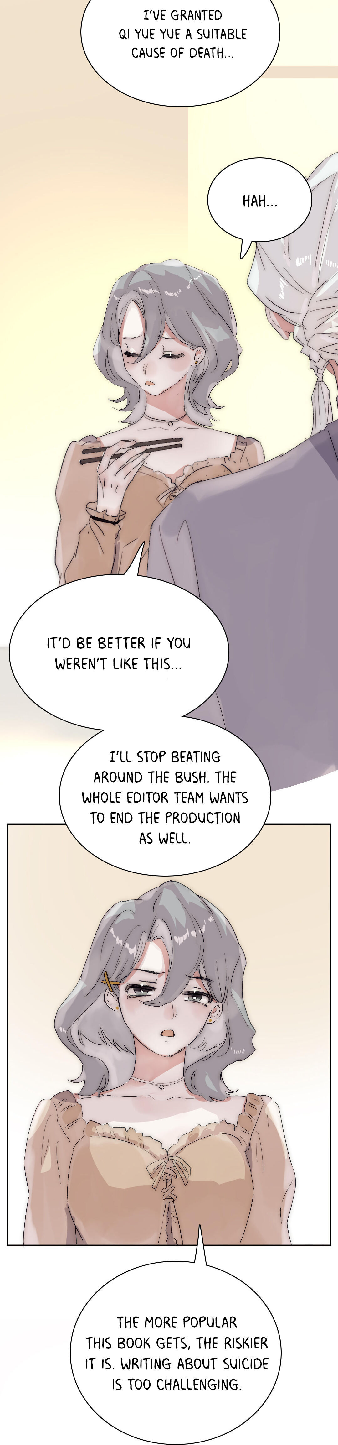 Sleeping In My Book Chapter 6 - Page 18 in English