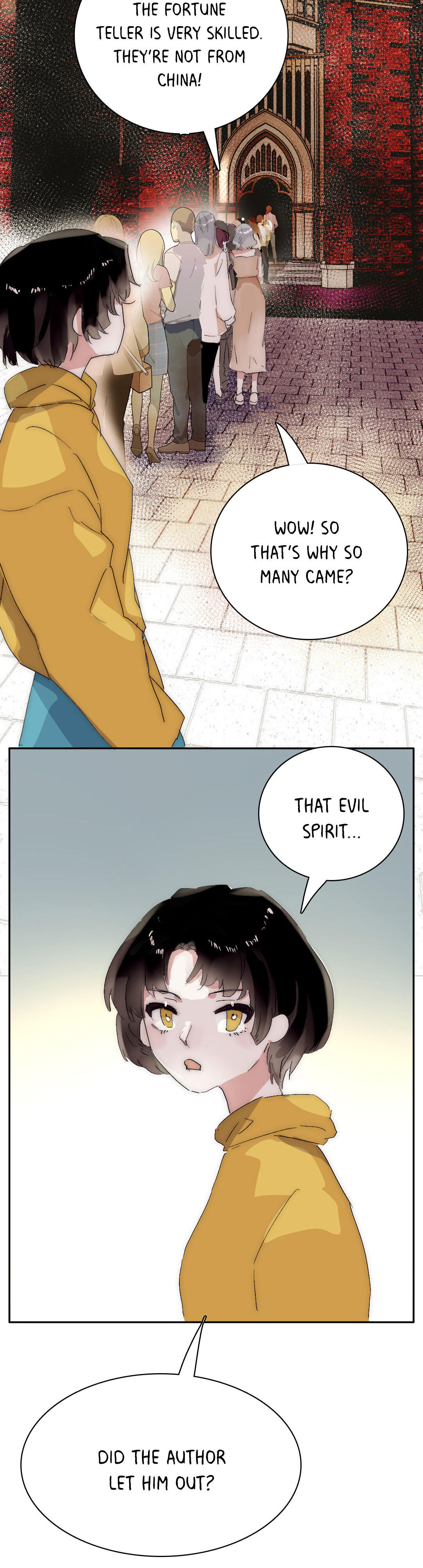 Sleeping In My Book Chapter 6 - Page 27 in English