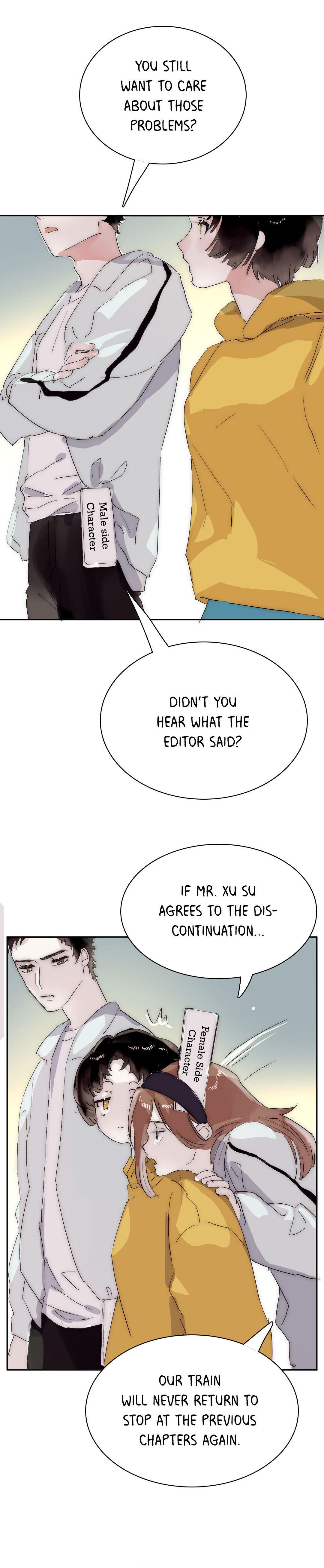 Sleeping In My Book Chapter 6 - Page 28 in English