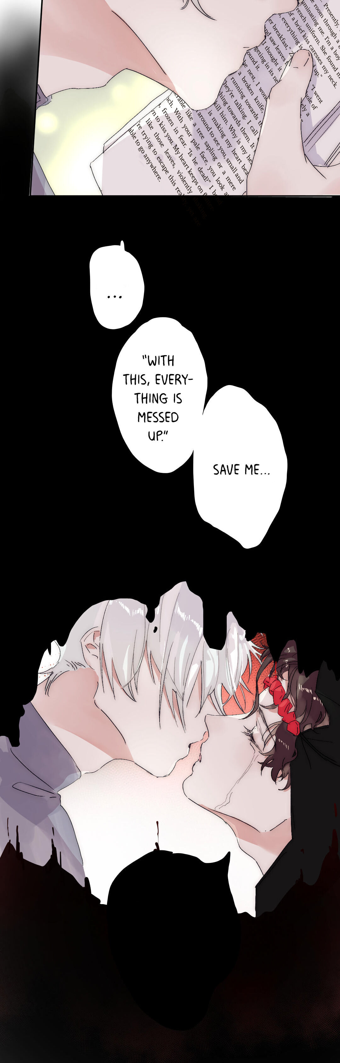 Sleeping In My Book Chapter 6 - Page 5 in English