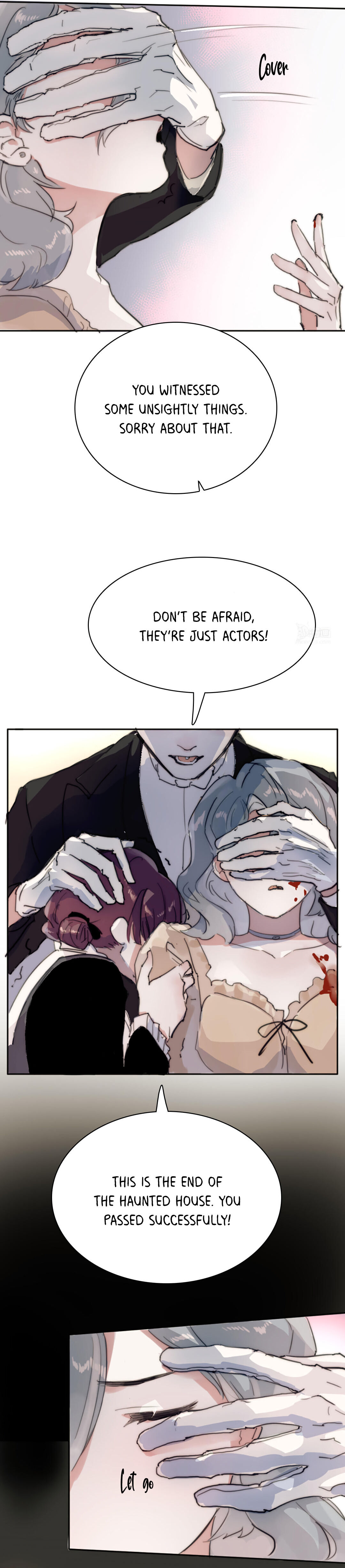 Sleeping In My Book Chapter 7 - Page 12 in English