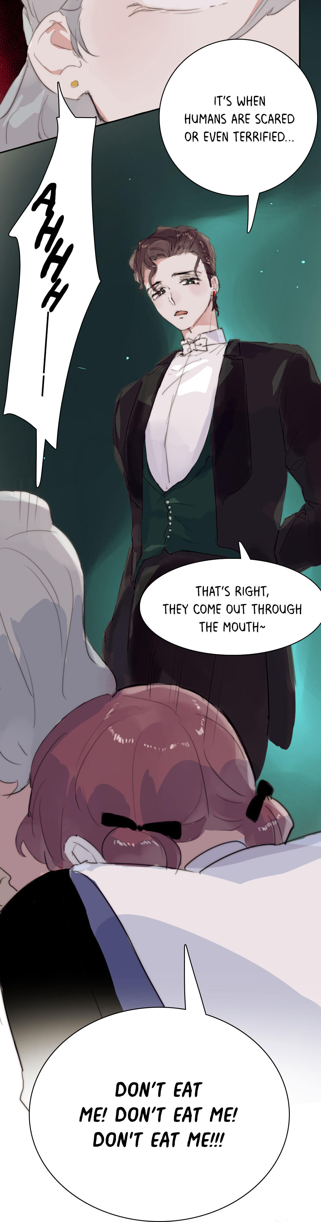 Sleeping In My Book Chapter 7 - Page 26 in English