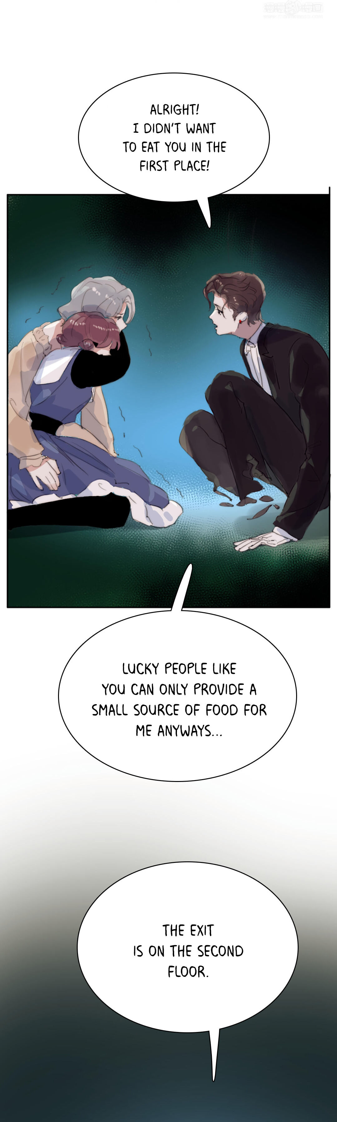 Sleeping In My Book Chapter 7 - Page 27 in English