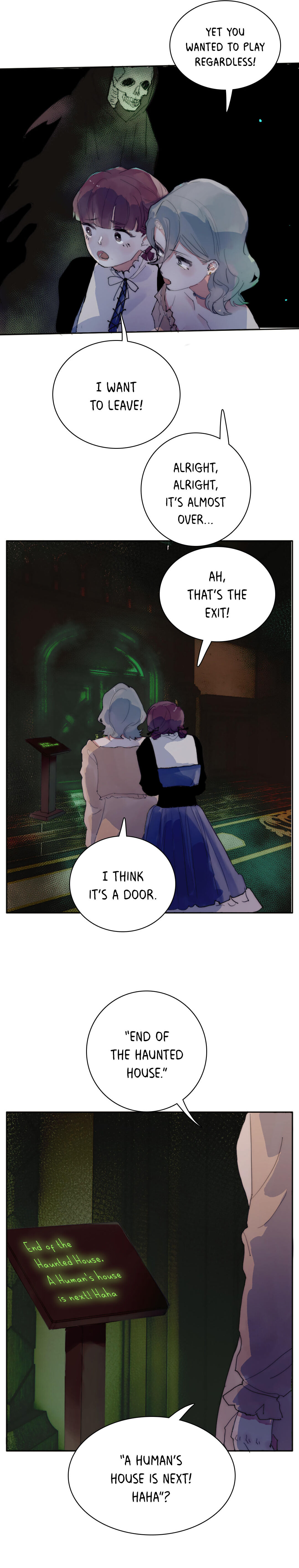 Sleeping In My Book Chapter 7 - Page 3 in English