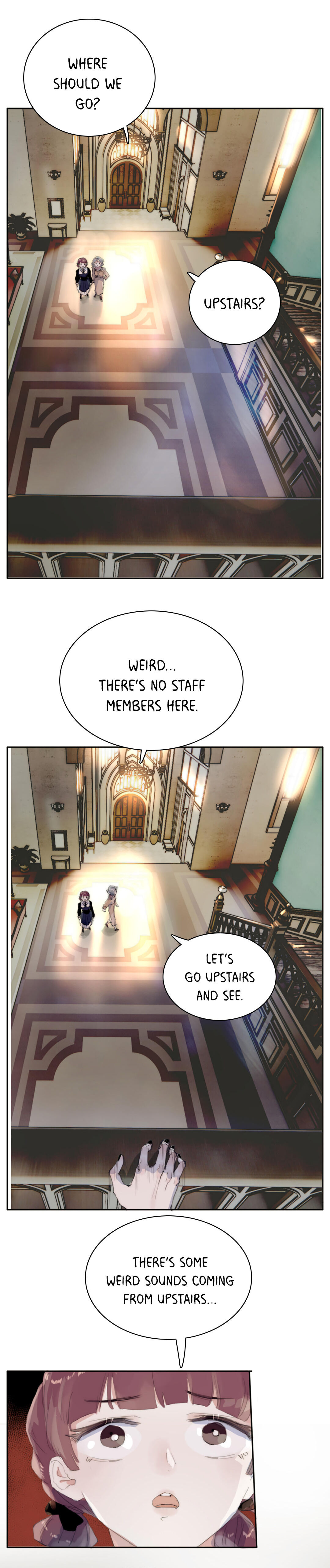 Sleeping In My Book Chapter 7 - Page 6 in English