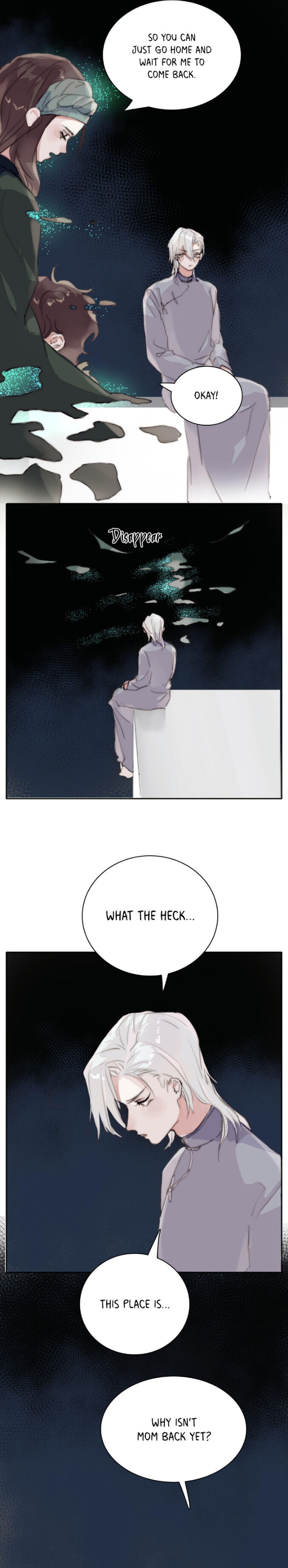 Sleeping In My Book Chapter 8 - Page 10 in English