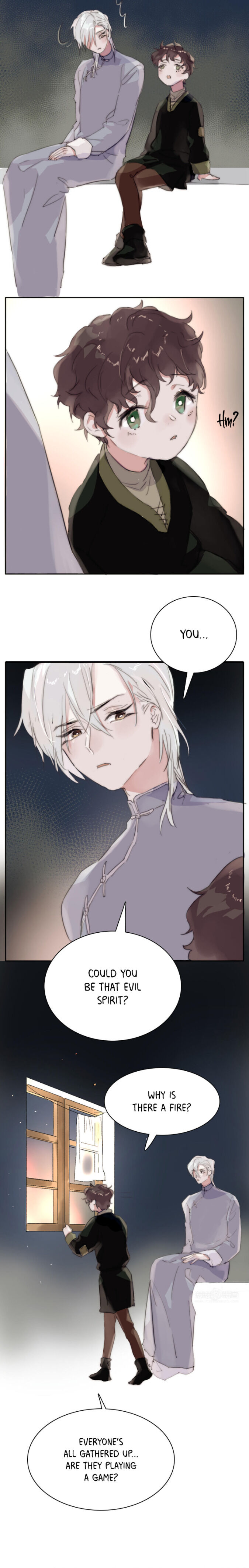 Sleeping In My Book Chapter 8 - Page 11 in English