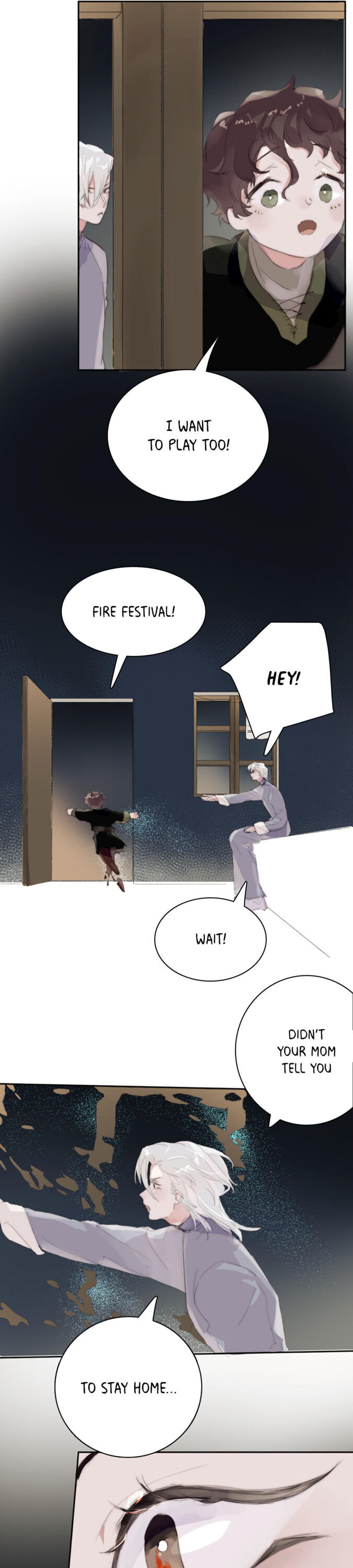 Sleeping In My Book Chapter 8 - Page 12 in English