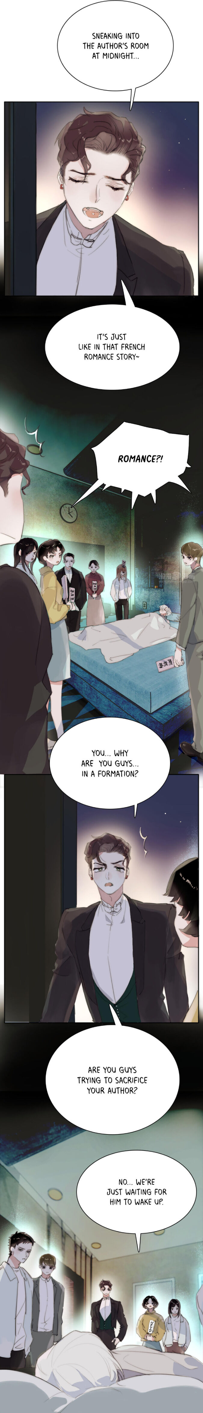 Sleeping In My Book Chapter 8 - Page 3 in English