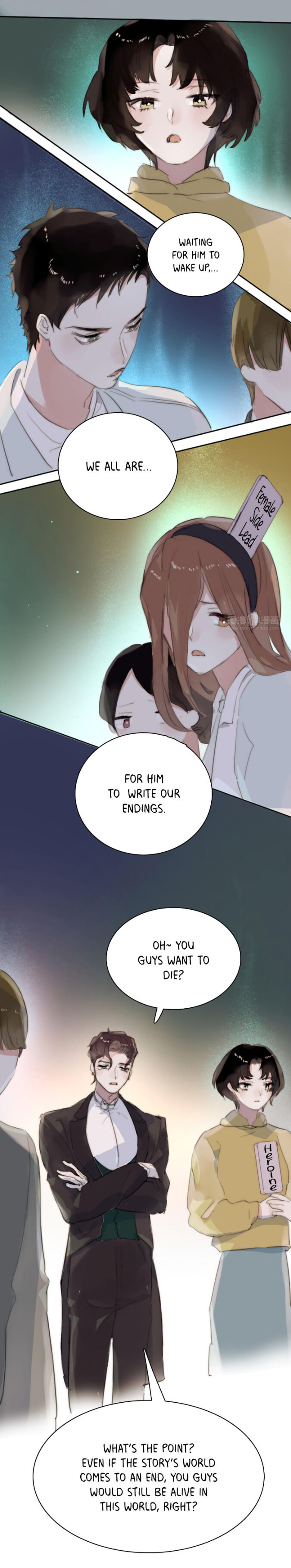 Sleeping In My Book Chapter 8 - Page 4 in English
