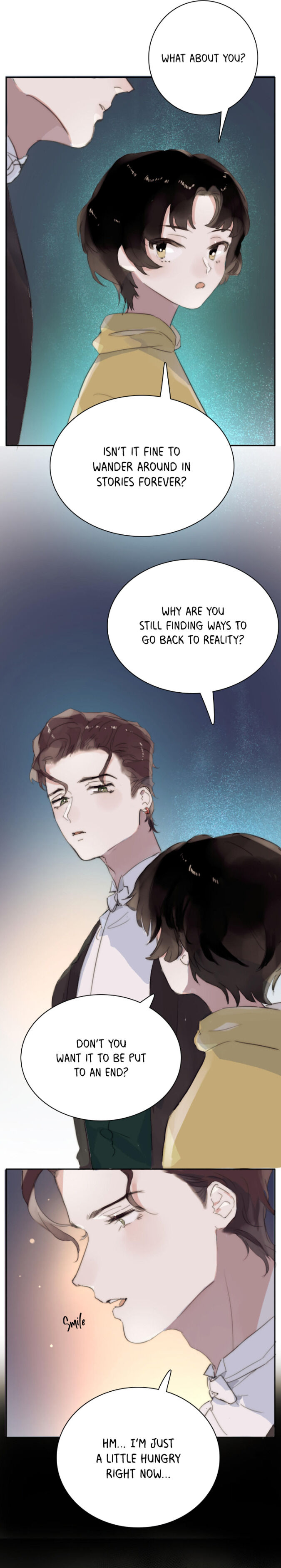 Sleeping In My Book Chapter 8 - Page 5 in English