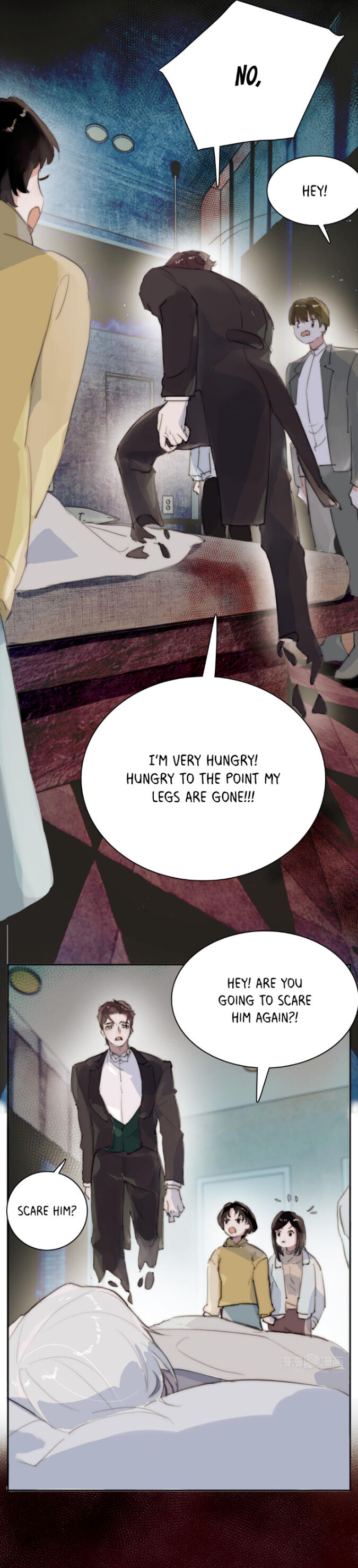 Sleeping In My Book Chapter 8 - Page 6 in English