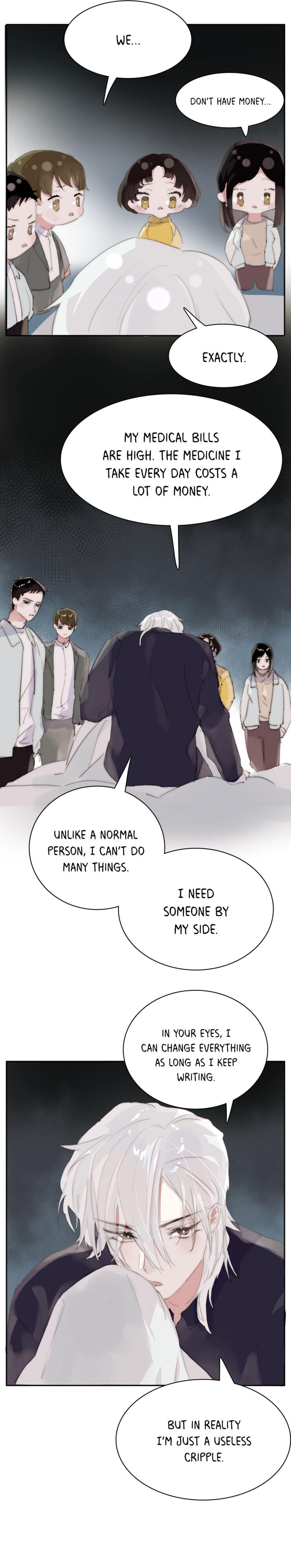 Sleeping In My Book Chapter 9 - Page 12 in English