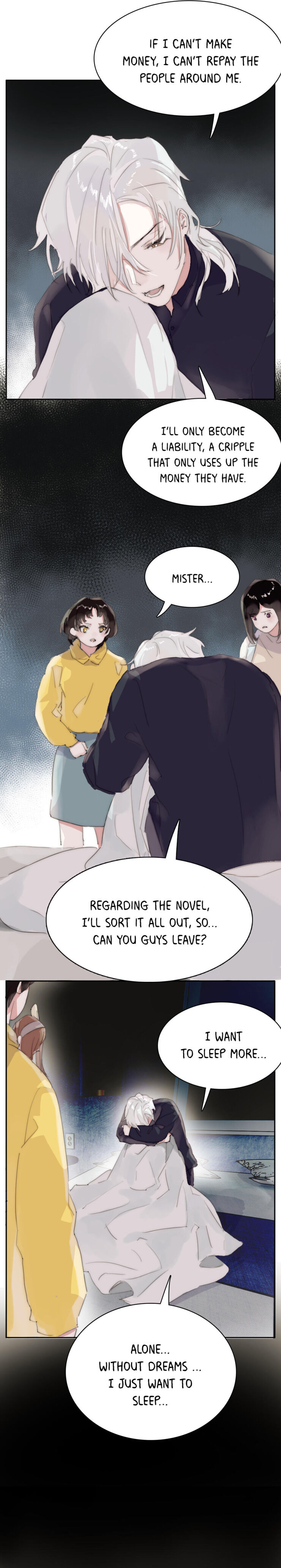 Sleeping In My Book Chapter 9 - Page 13 in English