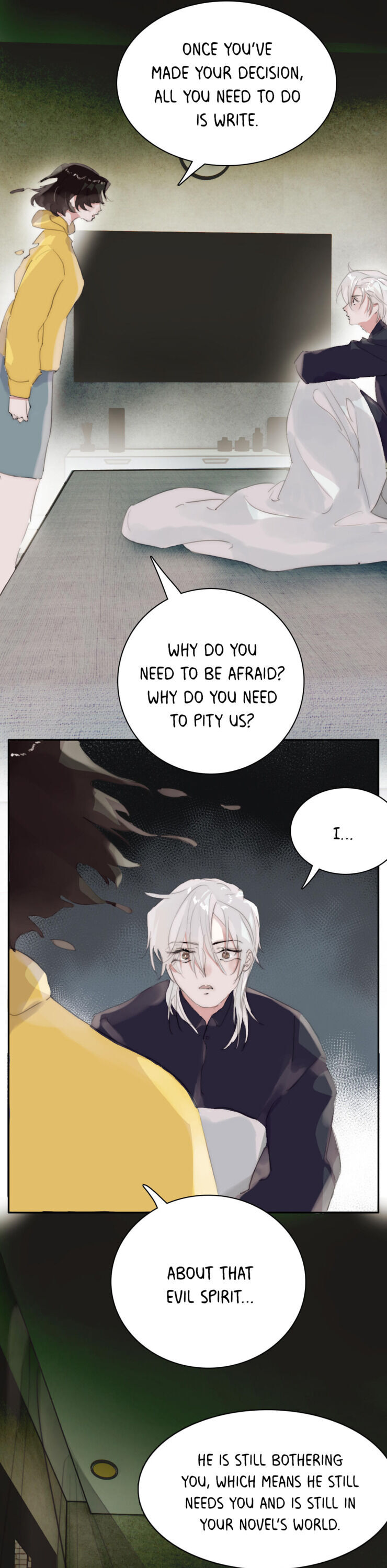 Sleeping In My Book Chapter 9 - Page 15 in English