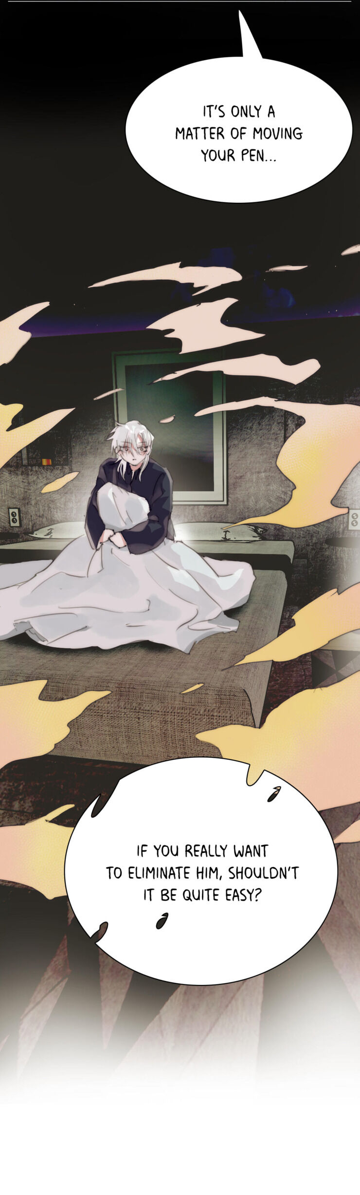 Sleeping In My Book Chapter 9 - Page 17 in English