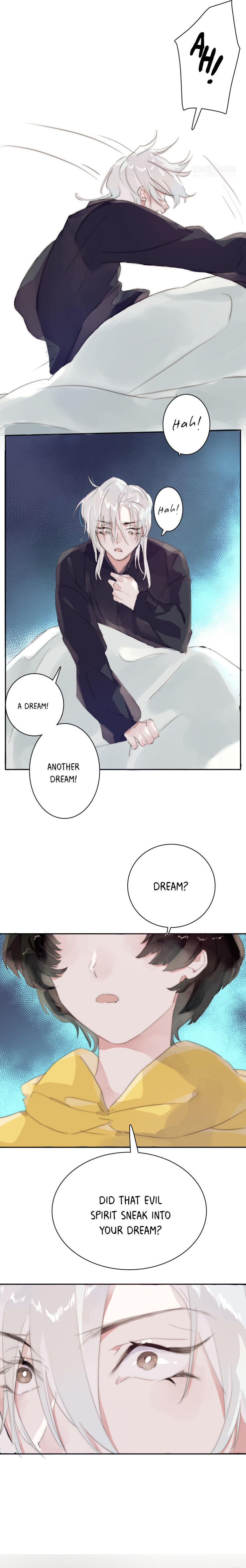 Sleeping In My Book Chapter 9 - Page 9 in English