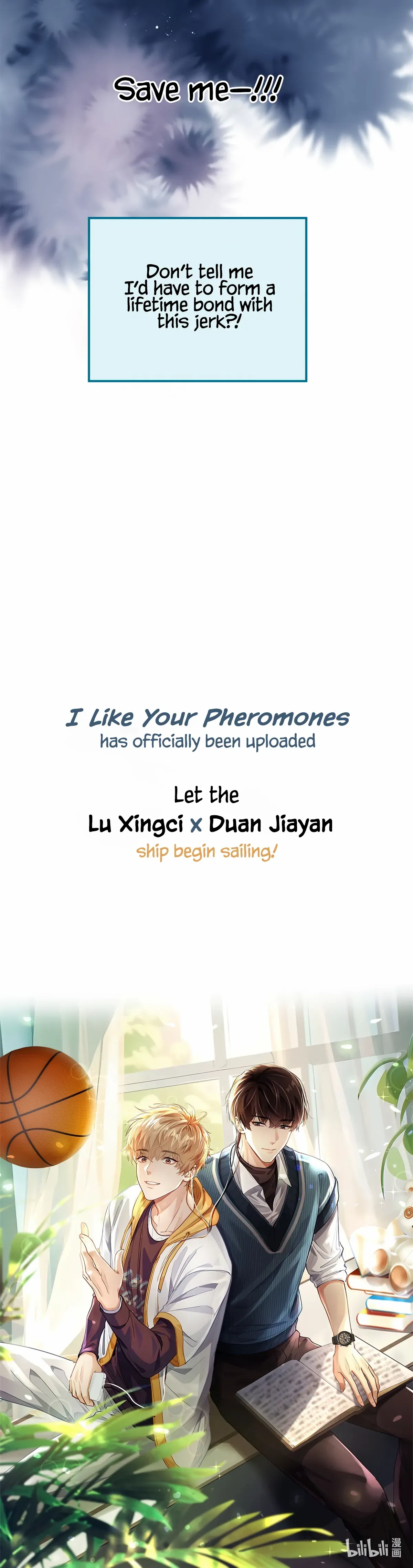 I Like Your Pheromones Chapter 0 - Page 12 in English