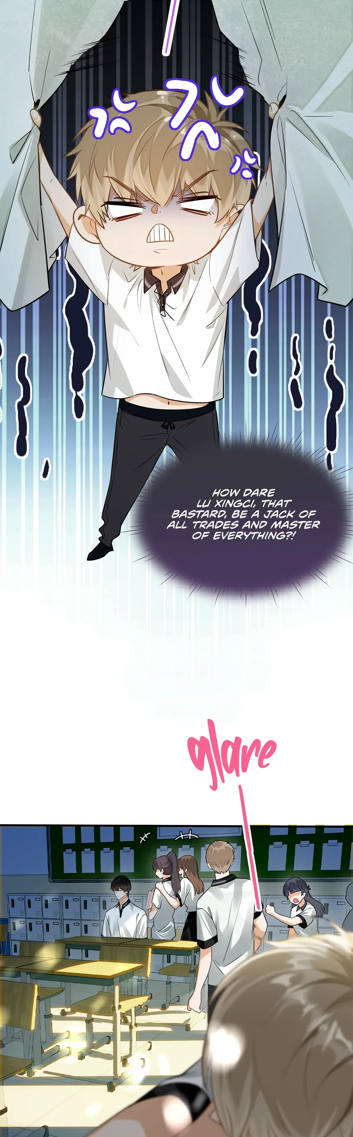I Like Your Pheromones Chapter 0 - Page 3 in English