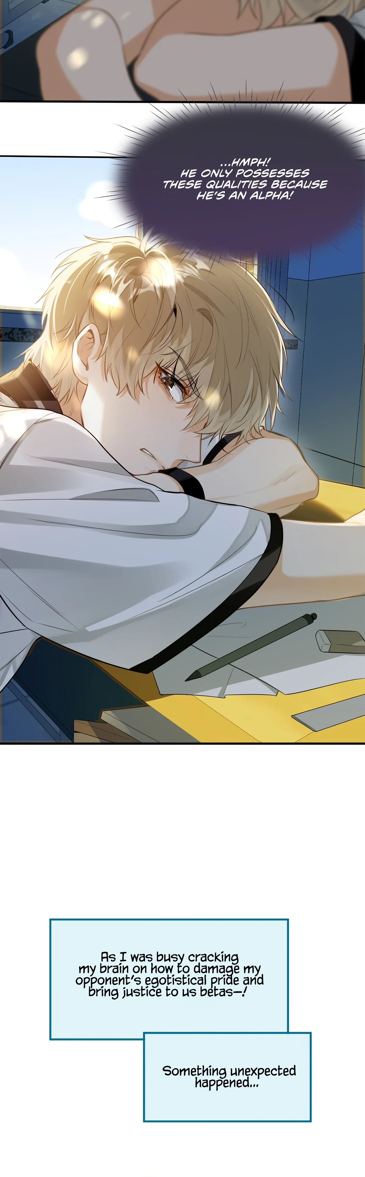 I Like Your Pheromones Chapter 0 - Page 4 in English