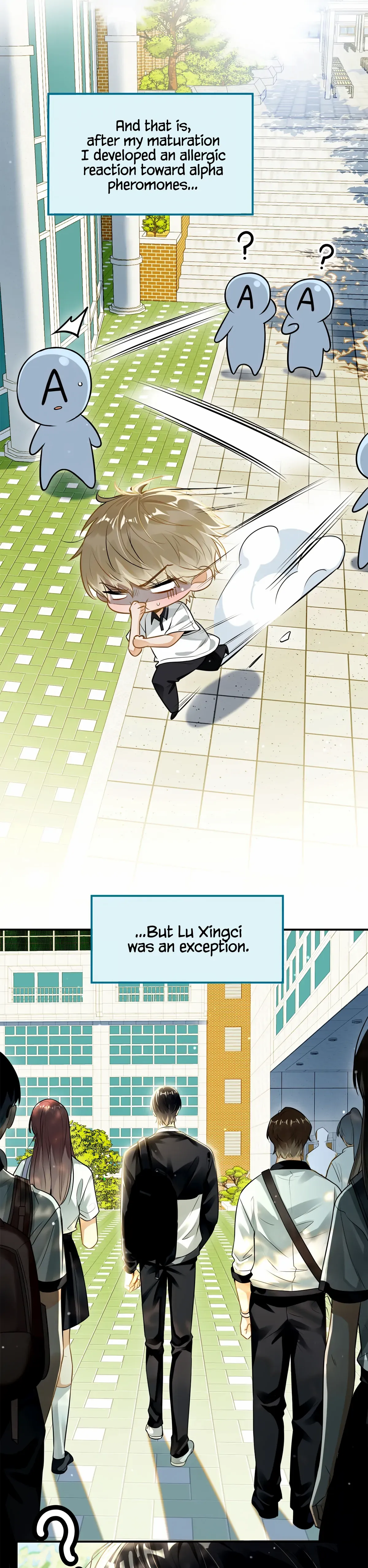 I Like Your Pheromones Chapter 0 - Page 9 in English