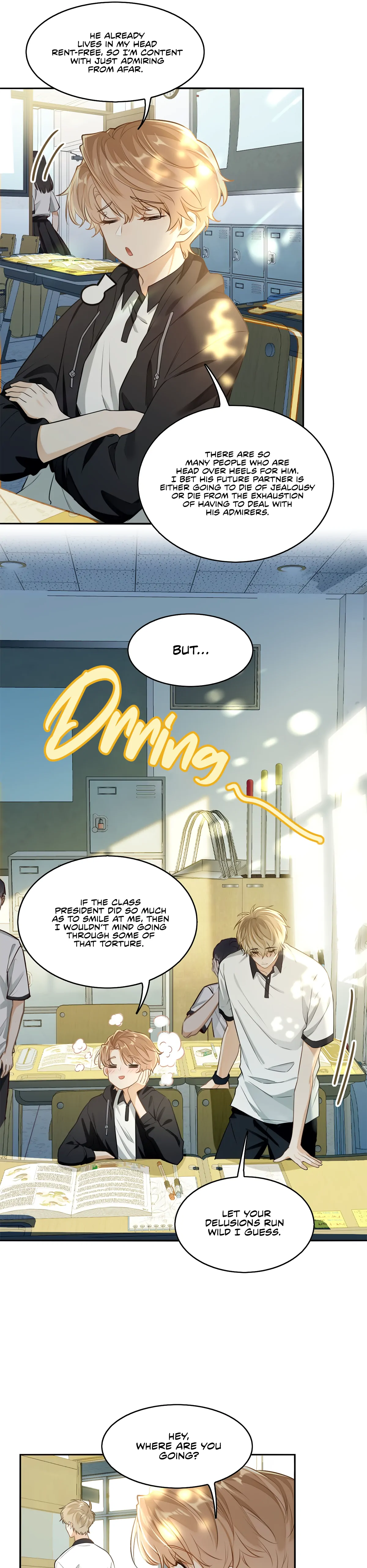 I Like Your Pheromones Chapter 1 - Page 10 in English