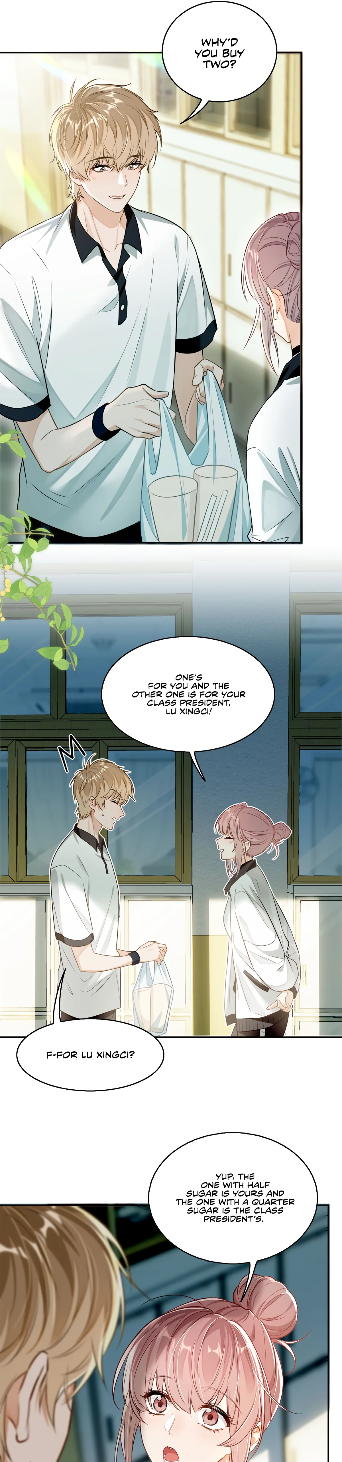 I Like Your Pheromones Chapter 1 - Page 14 in English
