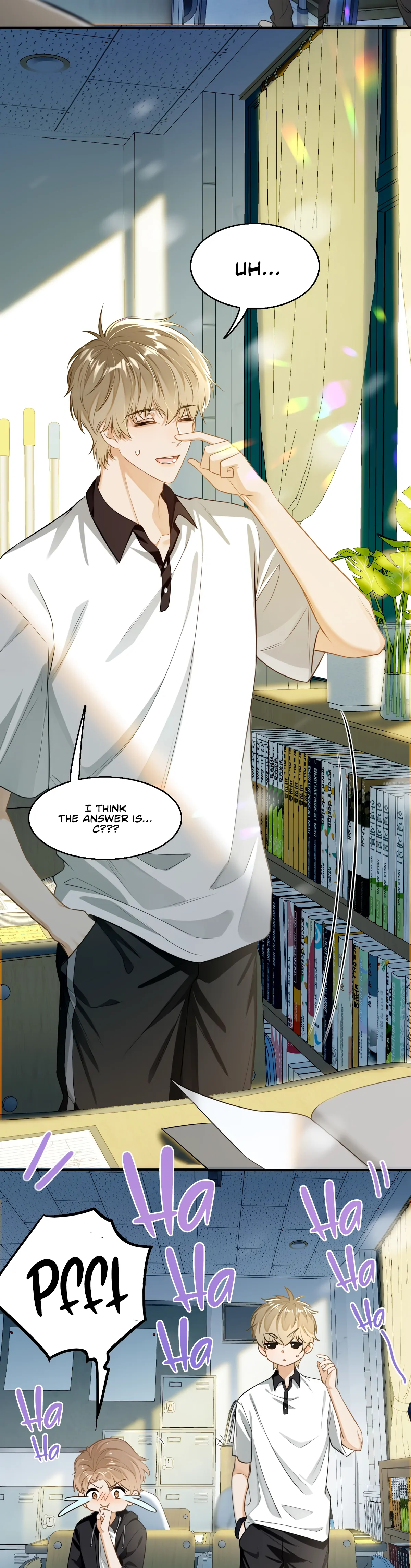 I Like Your Pheromones Chapter 1 - Page 4 in English