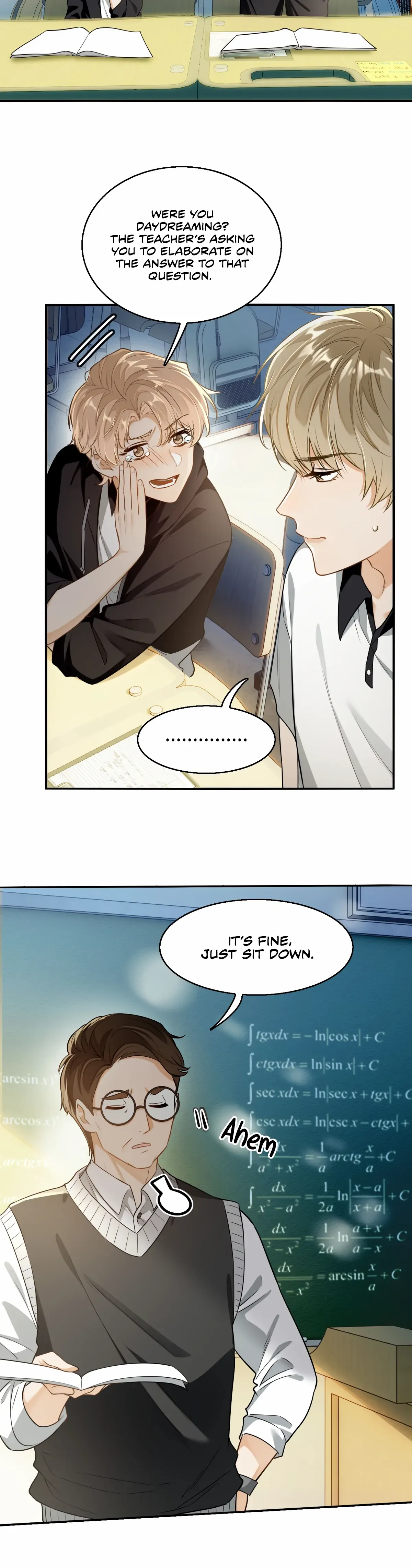 I Like Your Pheromones Chapter 1 - Page 5 in English