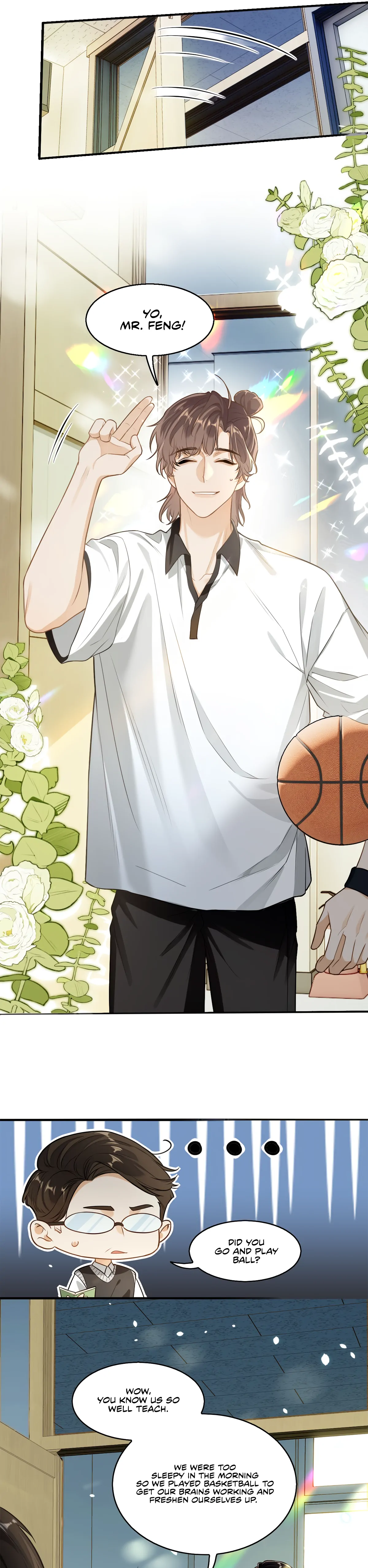 I Like Your Pheromones Chapter 1 - Page 6 in English