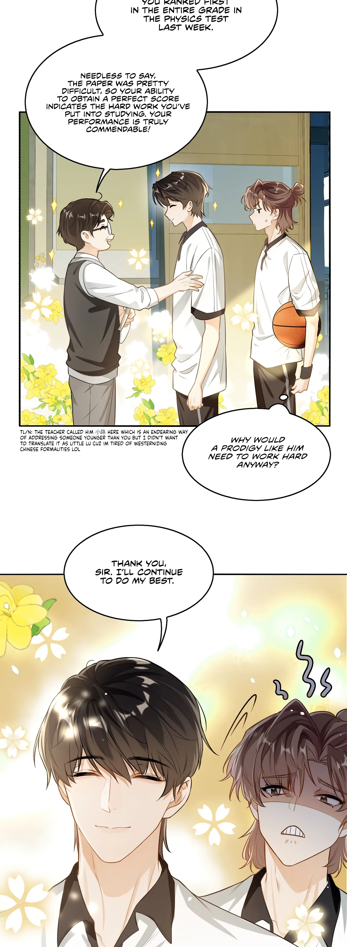I Like Your Pheromones Chapter 1 - Page 8 in English