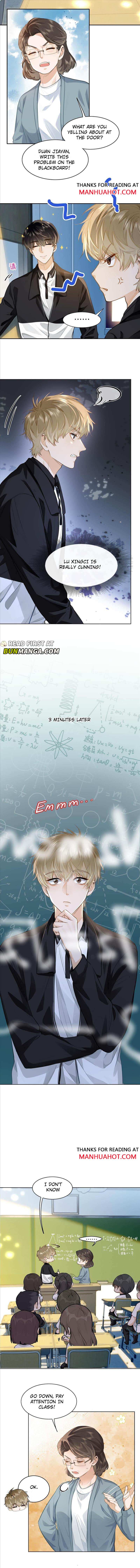 I Like Your Pheromones Chapter 10 - Page 4 in English