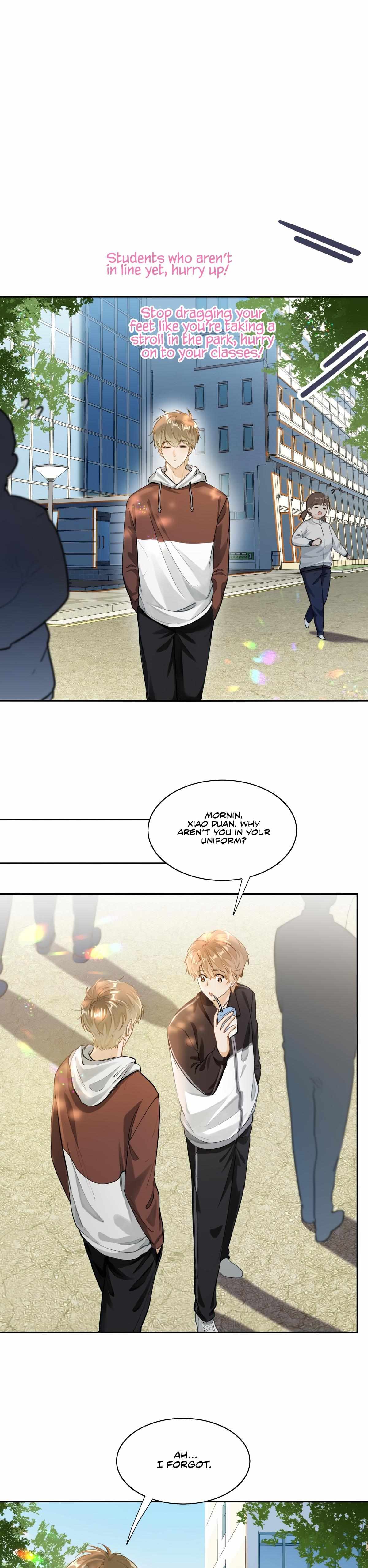 I Like Your Pheromones Chapter 2 - Page 16 in English