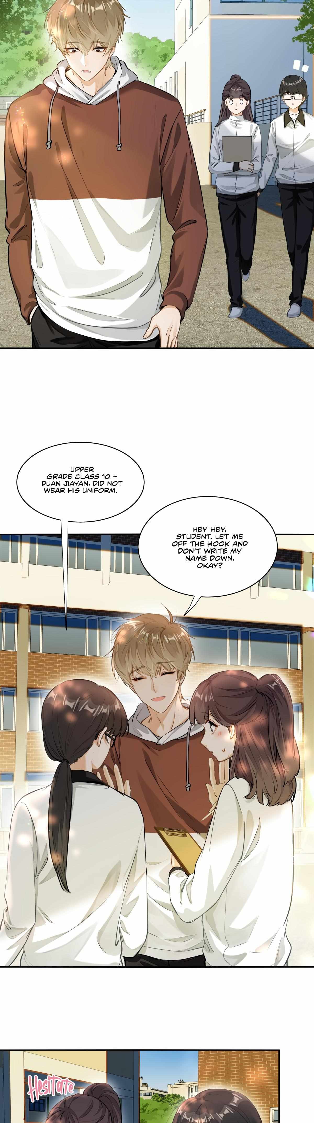 I Like Your Pheromones Chapter 2 - Page 17 in English