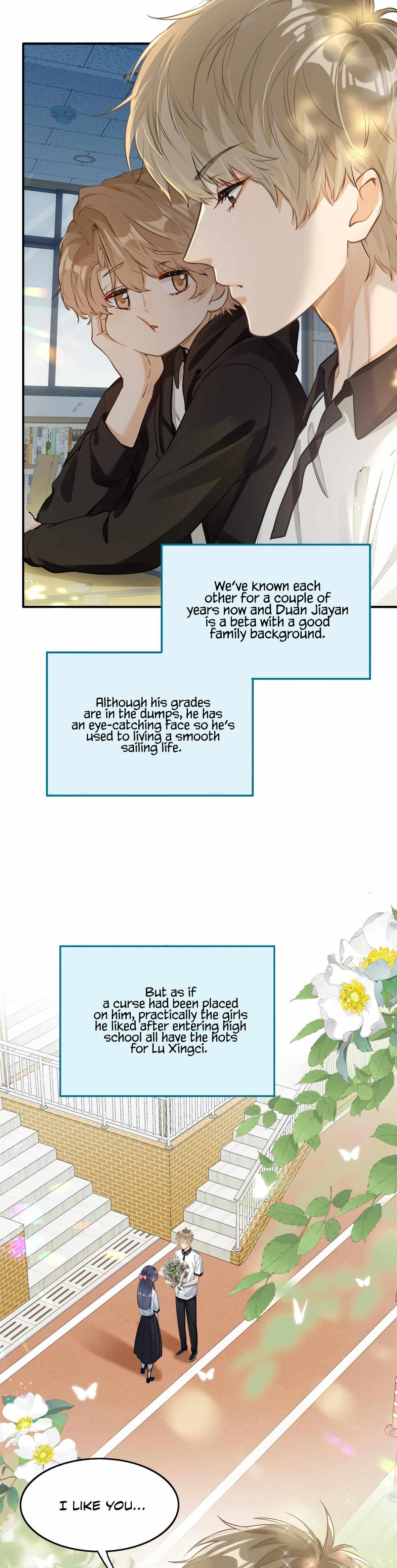 I Like Your Pheromones Chapter 2 - Page 5 in English