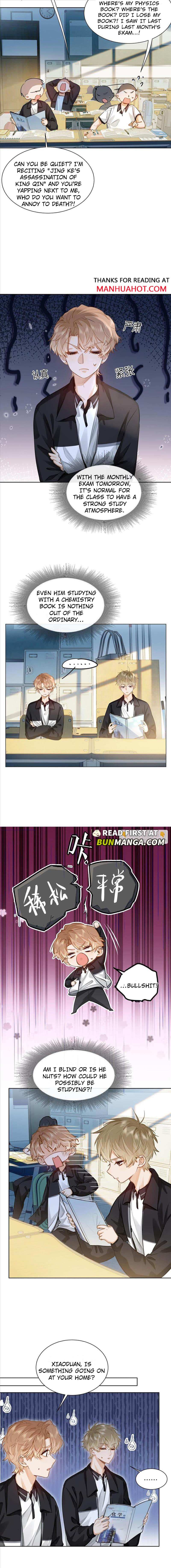 I Like Your Pheromones Chapter 24 - Page 4 in English