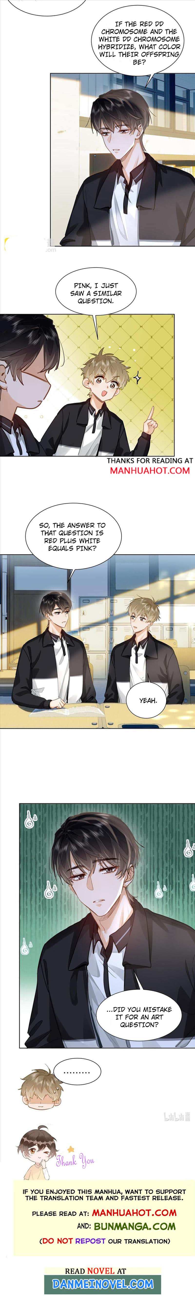 I Like Your Pheromones Chapter 25 - Page 7 in English