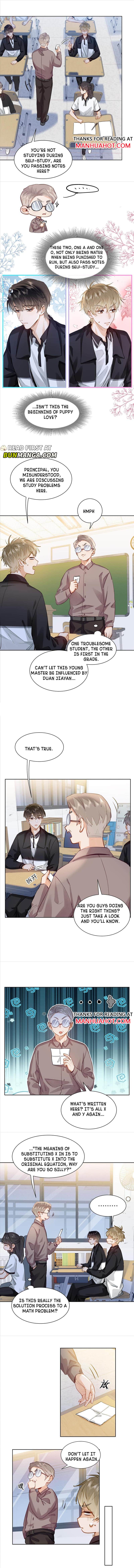 I Like Your Pheromones Chapter 26 - Page 3 in English