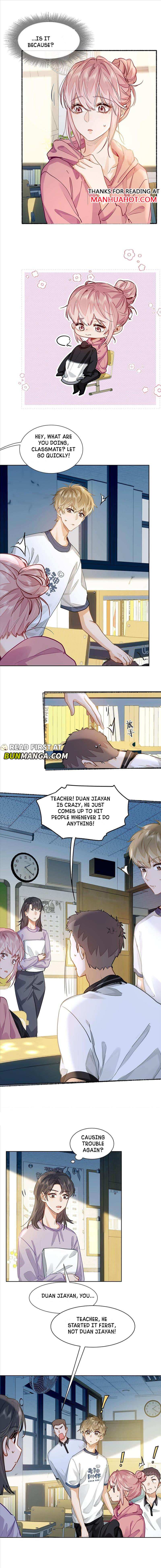 I Like Your Pheromones Chapter 28 - Page 3 in English