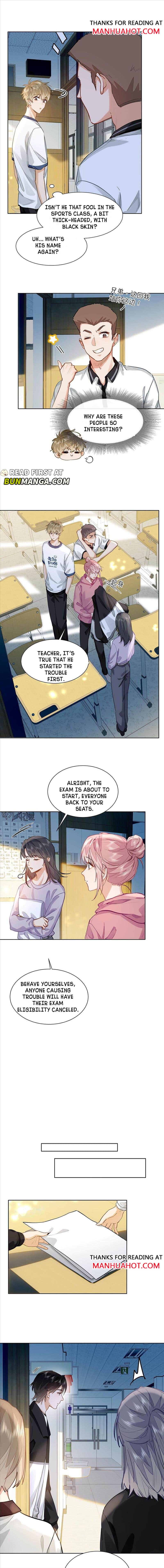 I Like Your Pheromones Chapter 28 - Page 4 in English