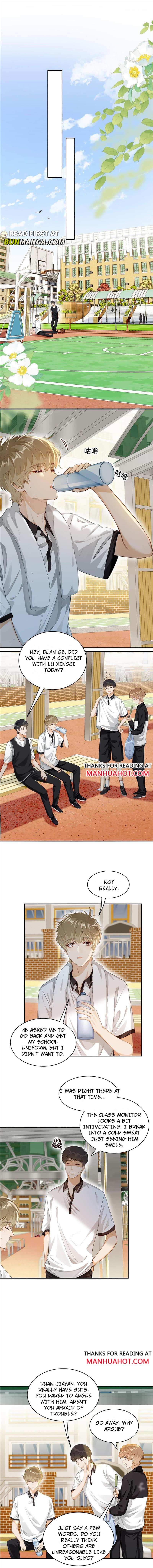 I Like Your Pheromones Chapter 3 - Page 3 in English