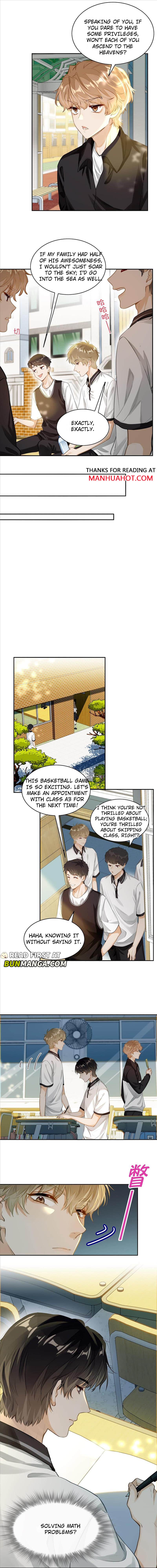 I Like Your Pheromones Chapter 3 - Page 4 in English