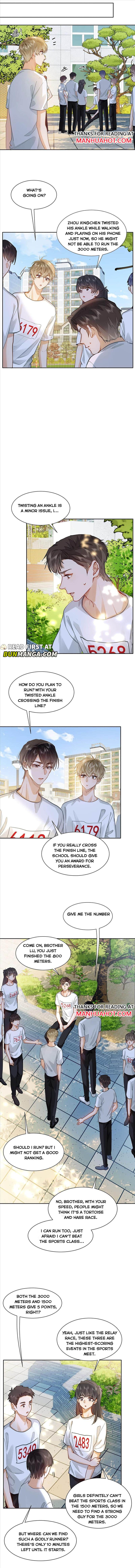 I Like Your Pheromones Chapter 33 - Page 3 in English