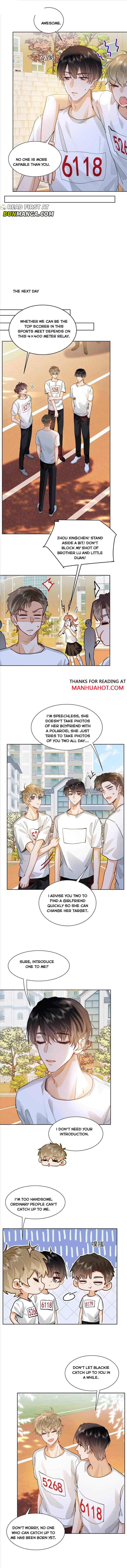 I Like Your Pheromones Chapter 34 - Page 3 in English