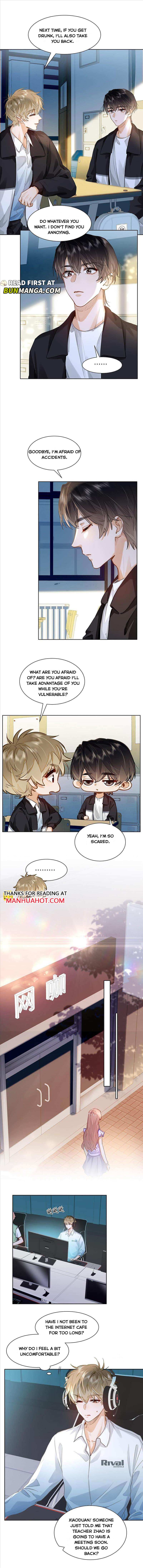 I Like Your Pheromones Chapter 37 - Page 4 in English