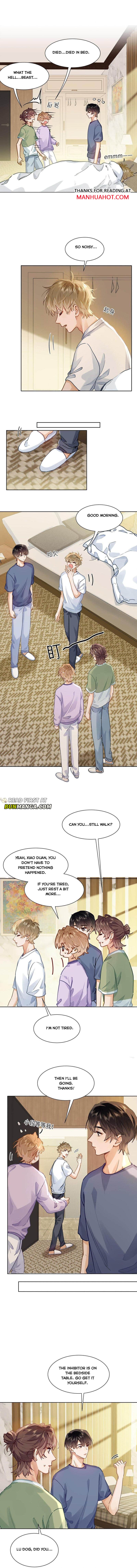I Like Your Pheromones Chapter 44 - Page 3 in English