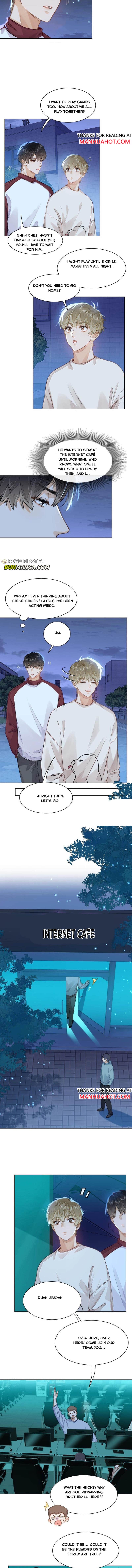 I Like Your Pheromones Chapter 57 - Page 4 in English